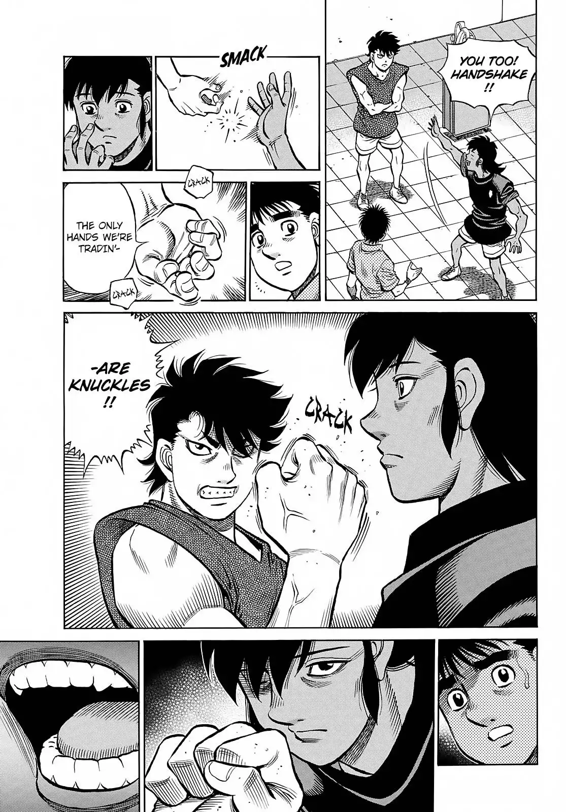 Hajime no Ippo Chapter 1382 9